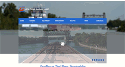 Desktop Screenshot of goldingbarge.com